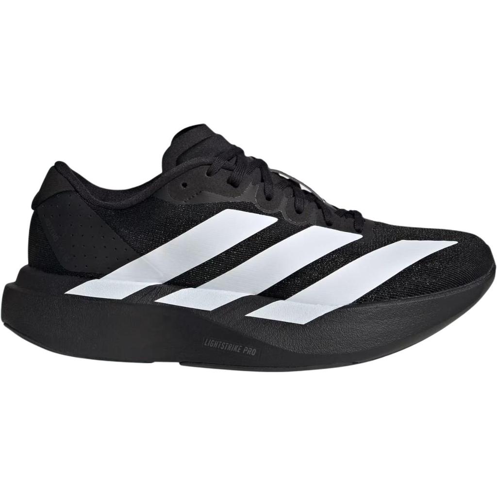 Adidas Adizero Evo SL Breathable Low top Kids' Running Shoes Black Unisex KK1247