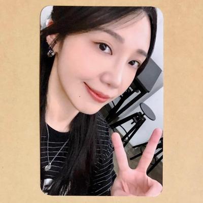 [USED] Apink JEONG EUNJI Fan Meeting Signing Event Trading Card