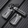 WVCL8 Car Folding Remote Key Fob Case Fob Cover Protector Holder Shell For Skoda Octavia Kodiaq Karoq Auto Keychain Accessories