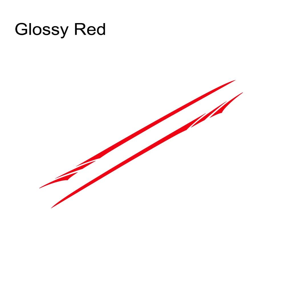 Für Opel Corsa C E F D 2 Stück Auto Seiten Tür Aufkleber Vinyl DIY Modifiziert Sport Racing Streifen Muster Aufkleber Fahrzeug Dekoration