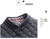 Men's Thickened Cotton Set with Camel Down Padding for Cold Protection: Plush Warm Autumn/Winter Dad's Clothing