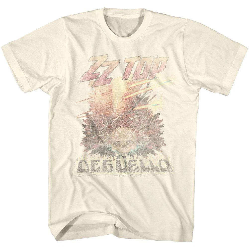ZZ Top Deguello Fade Music Shirt 100
