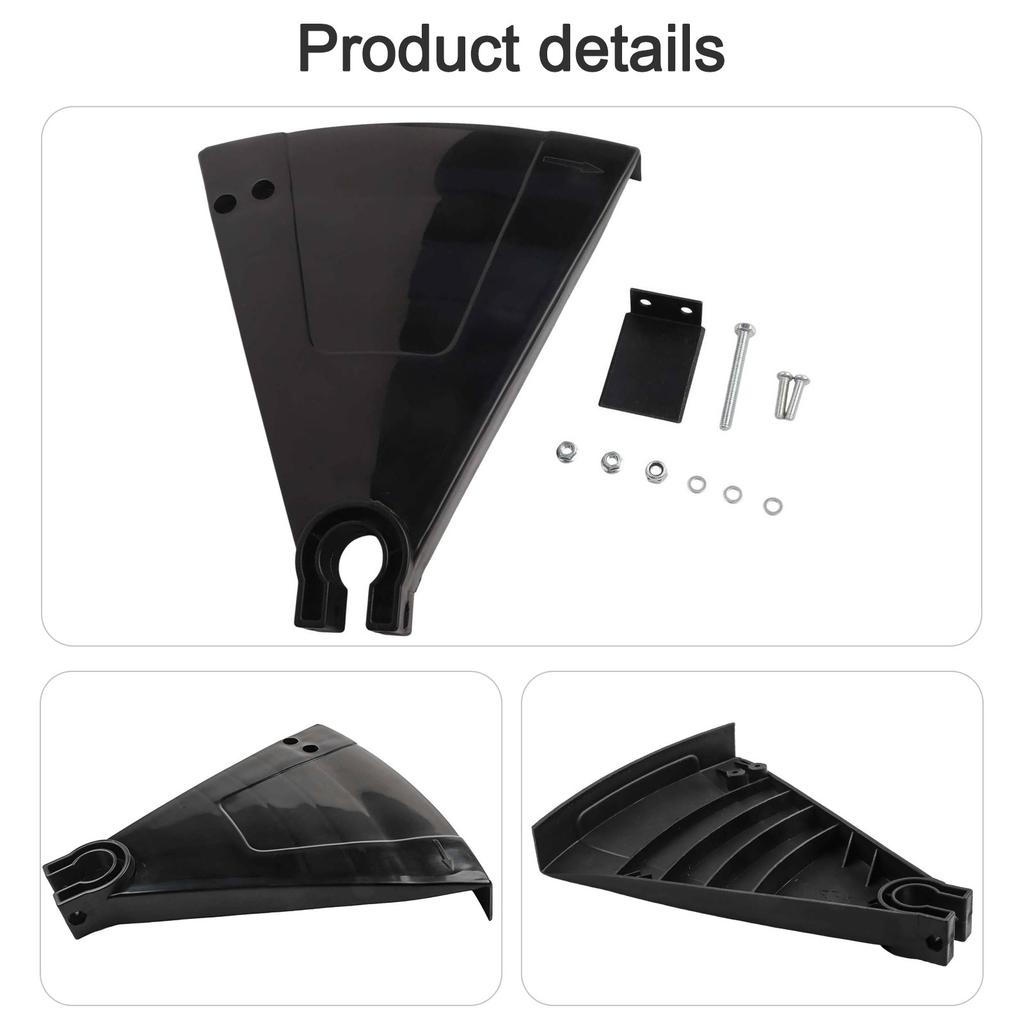 For 1-inch Trimmer Outdoor Equipment Lawn Care Guard Lawn Care As Shown Comprehensive Trimmer Guard Kit Debris Shield