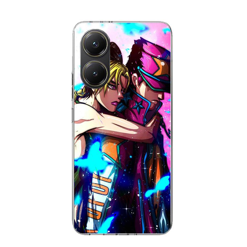 JoJo's Bizarre Adventure Jolyne Cujoh Phone Case For Xiaomi Poco F7 Ultra X7 X6 Pro X5 Redmi 15 15C 13 13C 12 12C 10 10A 10C 9 9