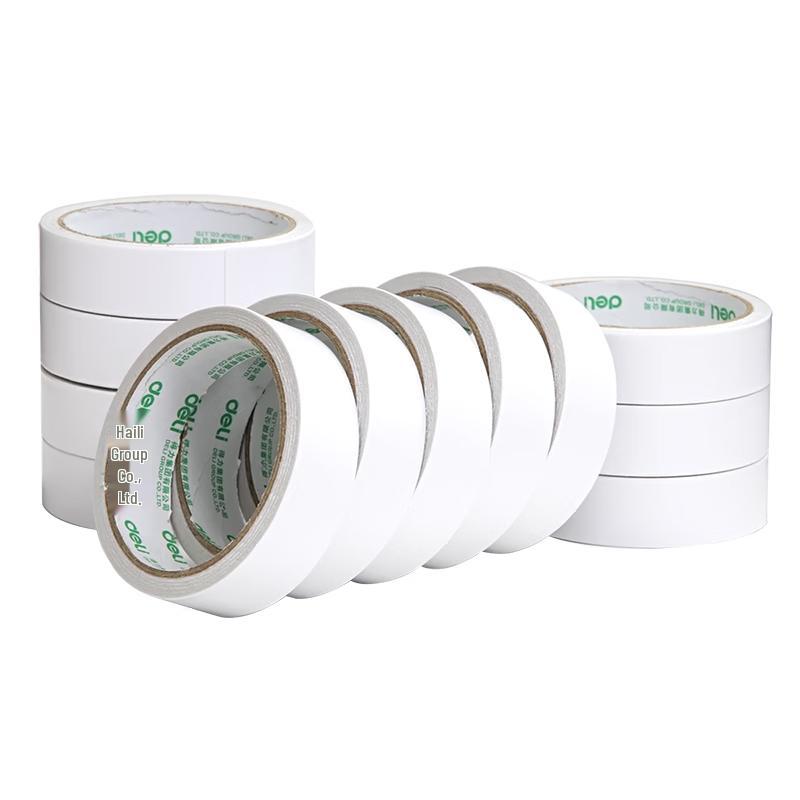Deli High-Adhesion Double-Sided Tape (24mm x 9.1m)