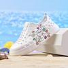 New children's hole shoes are light, breathable and quick-drying beach shoes, printed cartoon thick-soled waterproof hollow men's and women's sandals