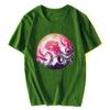 Deep Sea Octopus Funny Vintage TShirt Casual Cotton Tshirt Oversized Unisex Tops Unisexs Clothes Fitness T Shirt