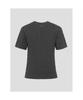 Binpolleidiseu [Essential] Cotton Cable Round Neck Short Sleeve Pullover Ash (Bf6751E024)