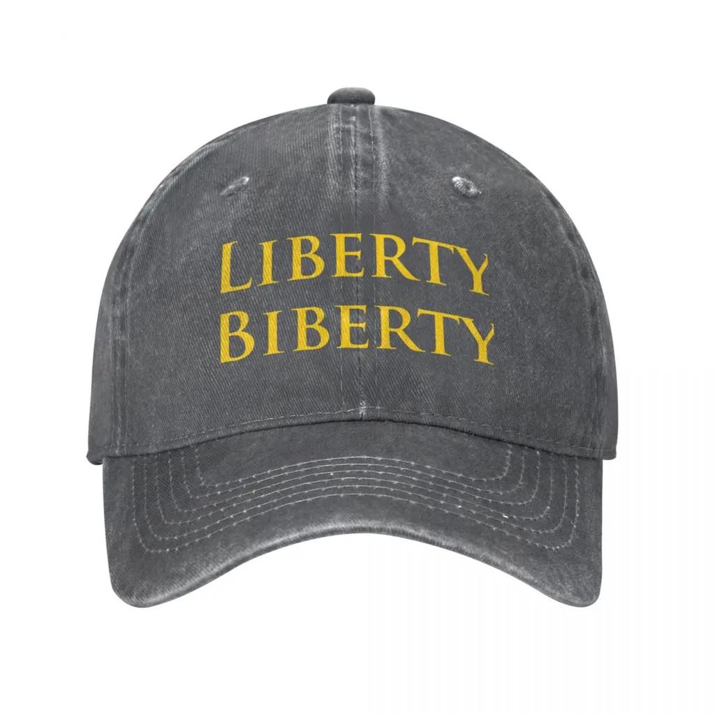 Liberty Biberty Baseball Cap Caps Golf Golf Wear Baseball Cap Men Women'S