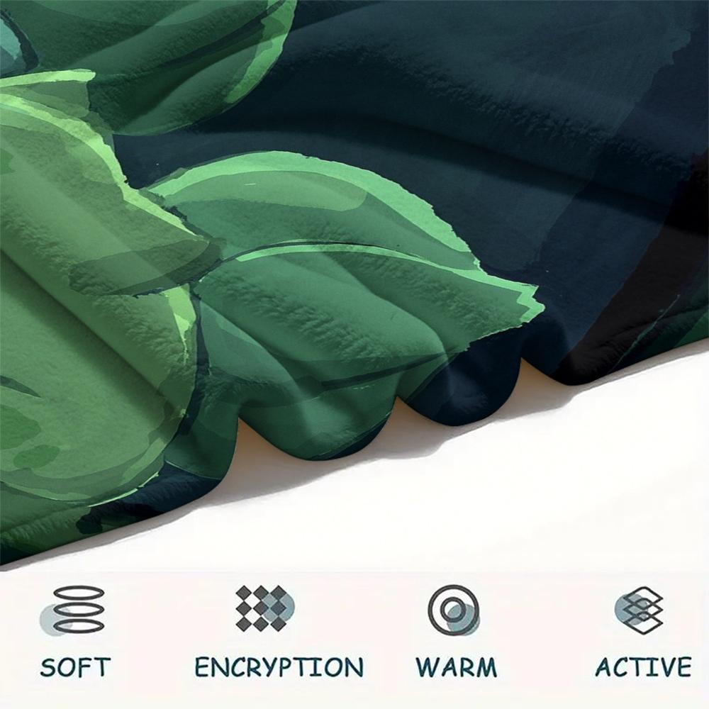 Bulbasaur Pokemon Blanket, Cozy Throw for Home Decor, Great Gift for Bulbasaur Collectors.chl