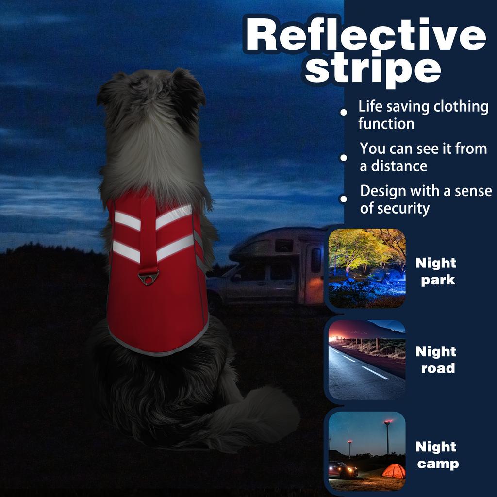 Jacket for Dogs Cats Swimming Boating Vest