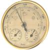High Quality Precision Aneroid 128mm 3in1 Barometer With Thermometer and Hygrometer Humidity Tester Meter Outdoor Fishing Tool