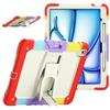 Full Coverage Silicone PC Case With Kickstand IPad Air 13 Inch A9 Plus 11 Tablet Anti-Slip Shockproof Protective Cover