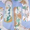 Silk Scarves Wraps Leather Boots Printed Twill Silk Scarf Women Shawls Luxury Design Hijabs Fashion Square Curled Shawl