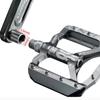 1Pair Steel Or Titanium Bike Pedal Extenders Bicycle Pedal Spacers For Mtb Road 9/16 Inch Bike Pedal Adapters Spacers Bike Parts