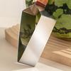Triangle Watermelon Cutter, Stainless Steel Watermelon Slicer Cutter Tool with Wooden Handle And Blade Cover, Home Kitchen Gadget