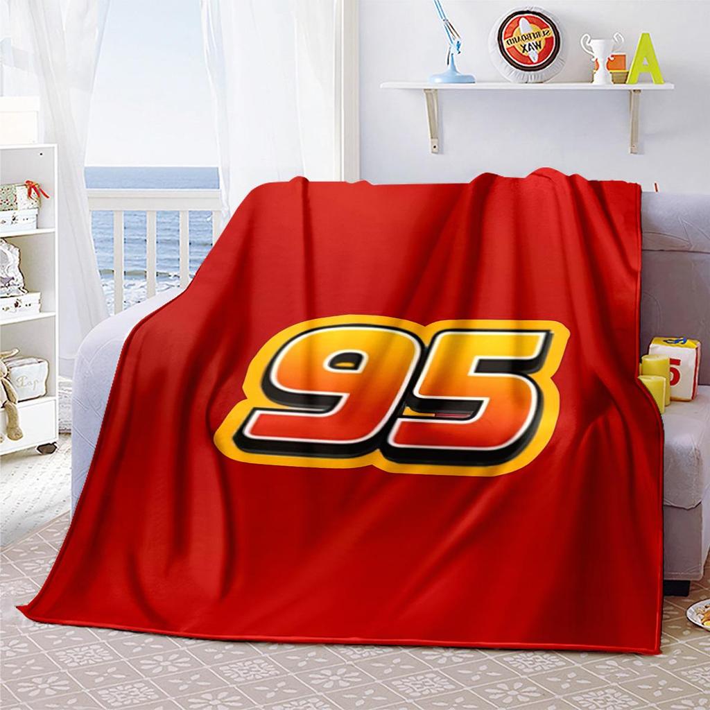 Plush Blanket Soft Comfortable All Seasons Perfect Gift Sofa Office Nap Outdoor Travel