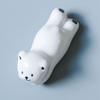 Ceramic Cute Creative Polar Bear Dinnerware Stand Tableware Rack Chopsticks Holder Chopstick Rest