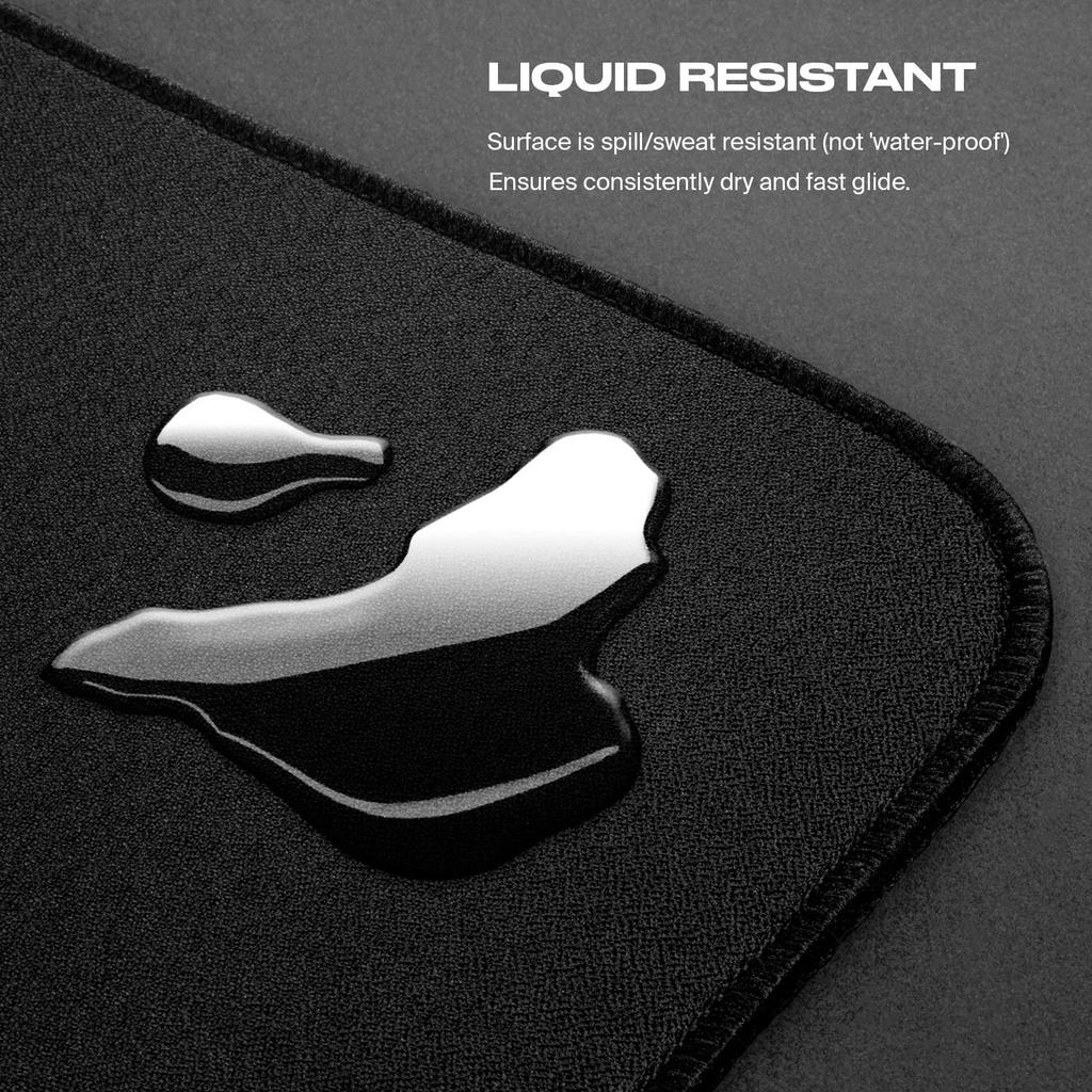 FnaticGear DASH XL Gaming Mouse Pad, Rubber [475x475x3mm] MP0004-004 MS485