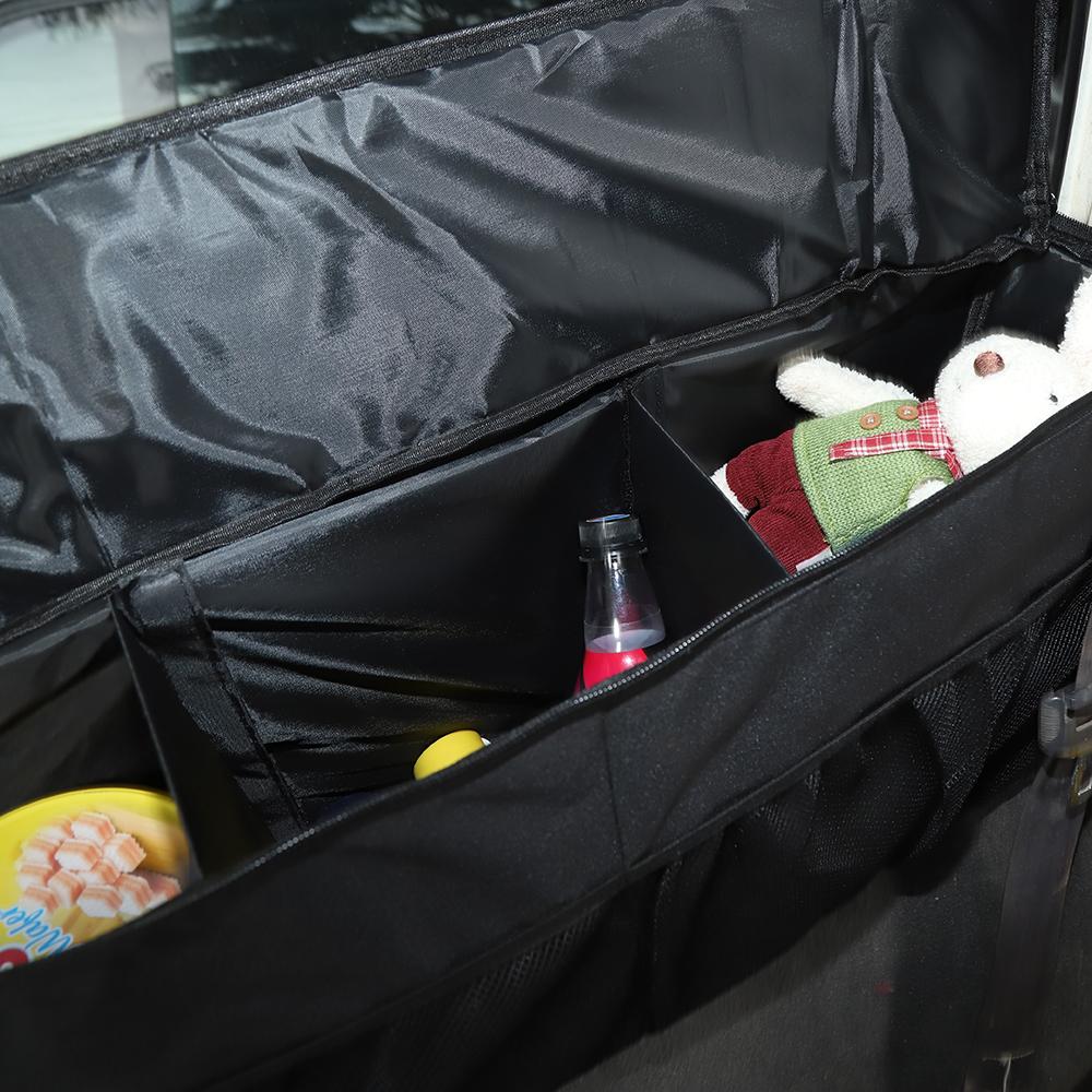 Car Trunk Organizer, Rear Cargo Organizer Driver Side Storage Bag Pouches for 1997-2006 Jeep Wrangler TJ