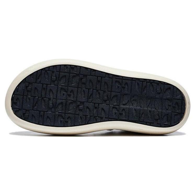Li Ning Fabric Low Top Sports Casual Shoes Women's Black White AZGT026-5