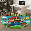 Super Mario, Chair mat Round Rug Office carpet, Non slip, Suitable for Living Rooms, Bedrooms Decor 1205661a
