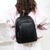 Stilvoller gesteppter Rucksack für Damen Modisches Design mit mehreren Taschen und verstellbaren Trägern