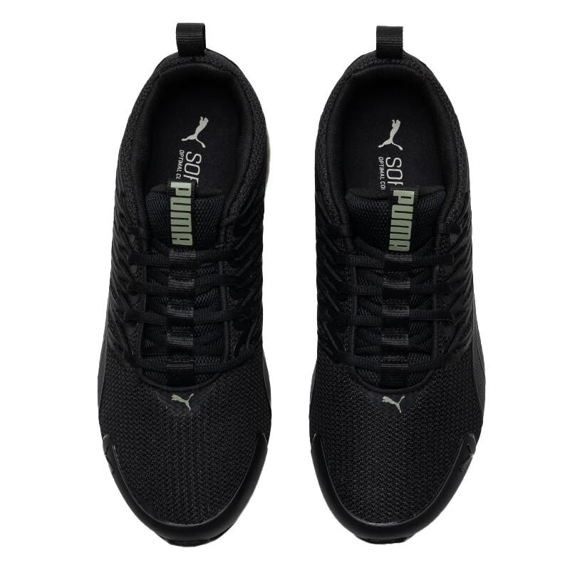 PUMA Voltaic Evo Cyclone Mens Running Shoes Puma Black Coffee 311972-02