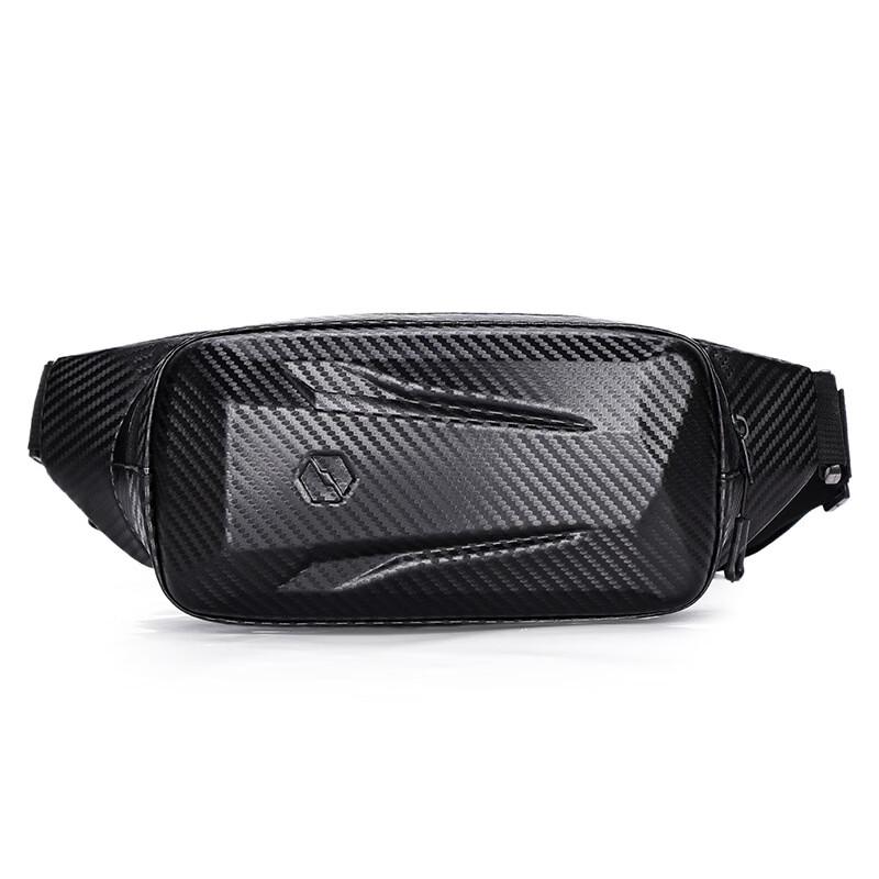 

Li Shen Men s Hard Shell Oxford Sling Bag