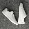 Fashion Luxury Brand Men Shoes Genuine Leather Men Sneakers Solid Color Casual Shoes Male Vulcanize Shoes Comfortable Mens Flats