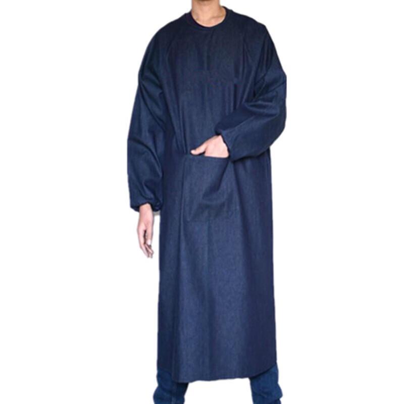 

Мужской рабочий халат из плотного денима Homeglen