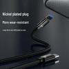 Dual Type-C 120W Fast Charging Cable for Apple 15, Huawei Honor, and Laptops