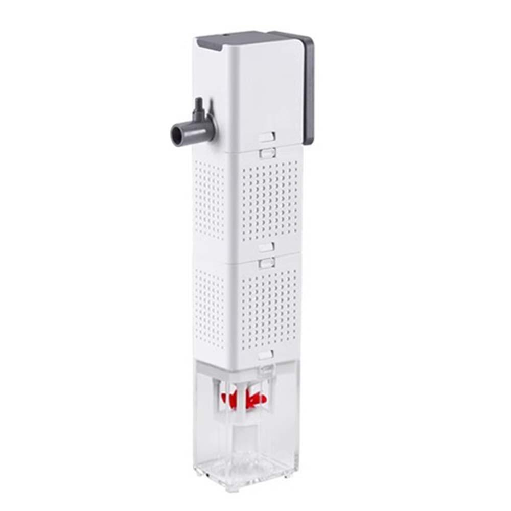 3-in-1 System Fish Tank Submersible Filter Strong Power Water Purification Pump  Feces Separation