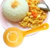 Kids Half Round Tableware Dinnerware Non-stick Soup Spoons Sushi Mold Rice Scooper Kitchen Utensil