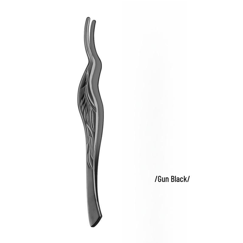 Stainless Steel Glue-Free False Eyelash Tweezers for Segmented Grafting
