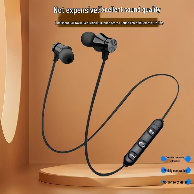 XT11 Magnetic Neckband Bluetooth Earbuds with Long Battery Life
