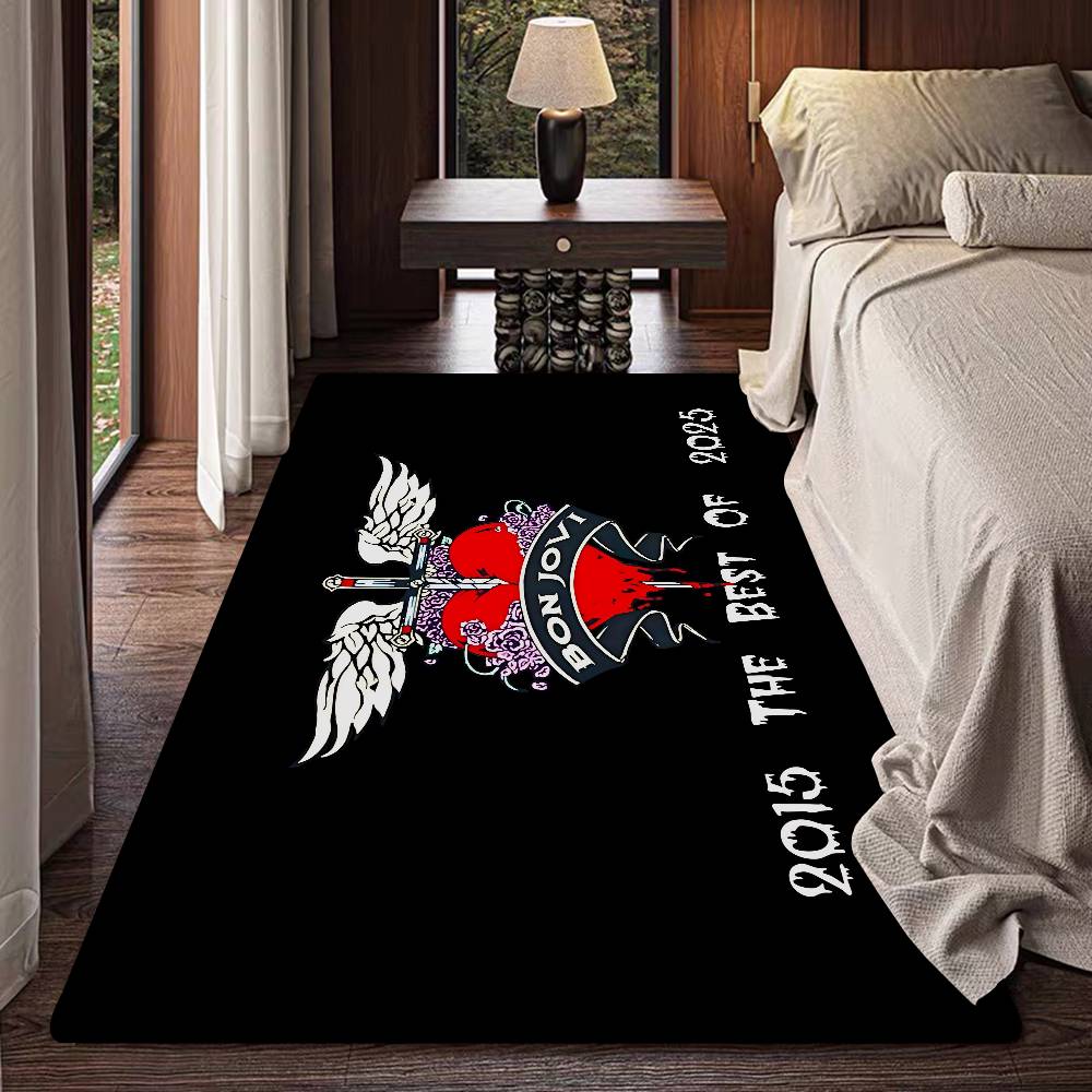 B-BonS J-Jovi Entrance Door Mat Washable Non-Slip Living Room Sofa Chairs Area Mat Kitchen Welcome Doormat