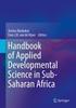 The Handbook of Applied Developmental Science In Sub-Saharan Africa Book