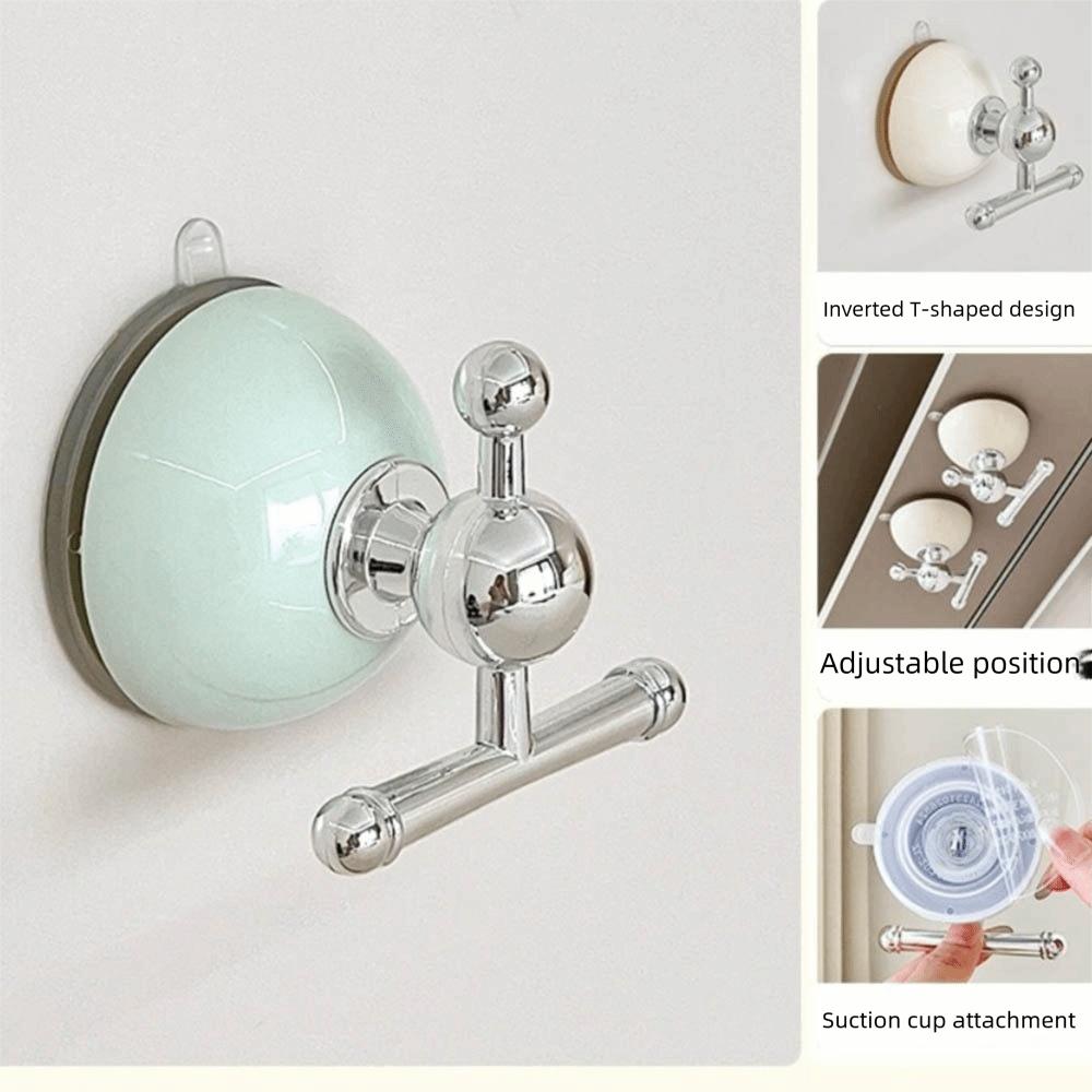 Strong Load-Bearing Bathroom Hook Seamless Kitchen Storage Hook Universal Wall Hook  Household