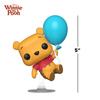Funko Winnie the Pooh Pooh with Balloon Collectible Vinyl Figure Gift Idea Official Product Kids Adults Toy Disney Fan Pop! Disney - - - - - & -