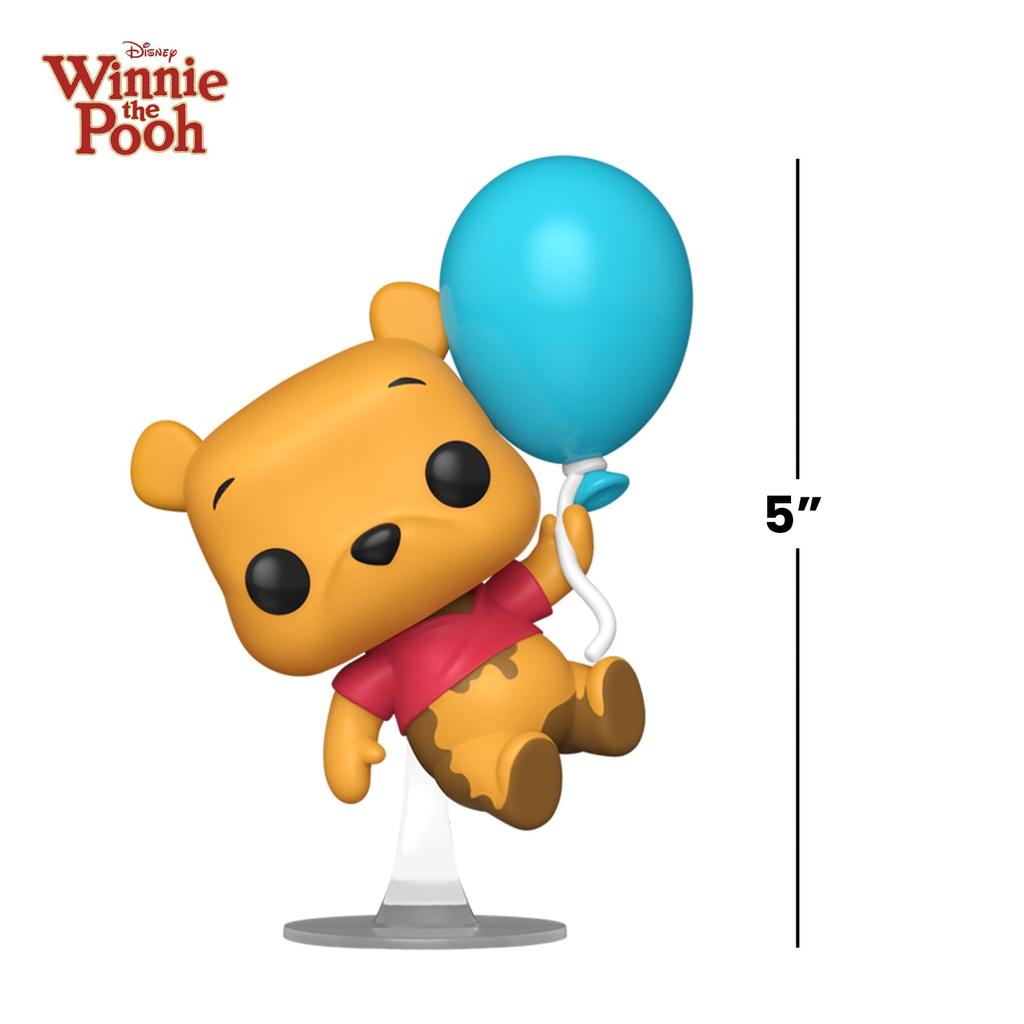 Funko Winnie the Pooh Pooh with Balloon Collectible Vinyl Figure Gift Idea Official Product Kids Adults Toy Disney Fan Pop! Disney - - - - - & -