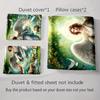 Angelic Nature Scene. Bedding Duvet Cover Sets Duvet Covers Pillowcases Gifts (1 * Duvet Cover 2 * Pillowcases, Without Duvet Insert)