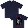 Rapper Ninho MILS 4 Album Grafisch T-shirt Mannen Mode Oversized Streetwear Unisex Vrouwen Hip Hop Pop Muziek T-shirt Mannen Katoenen Tops