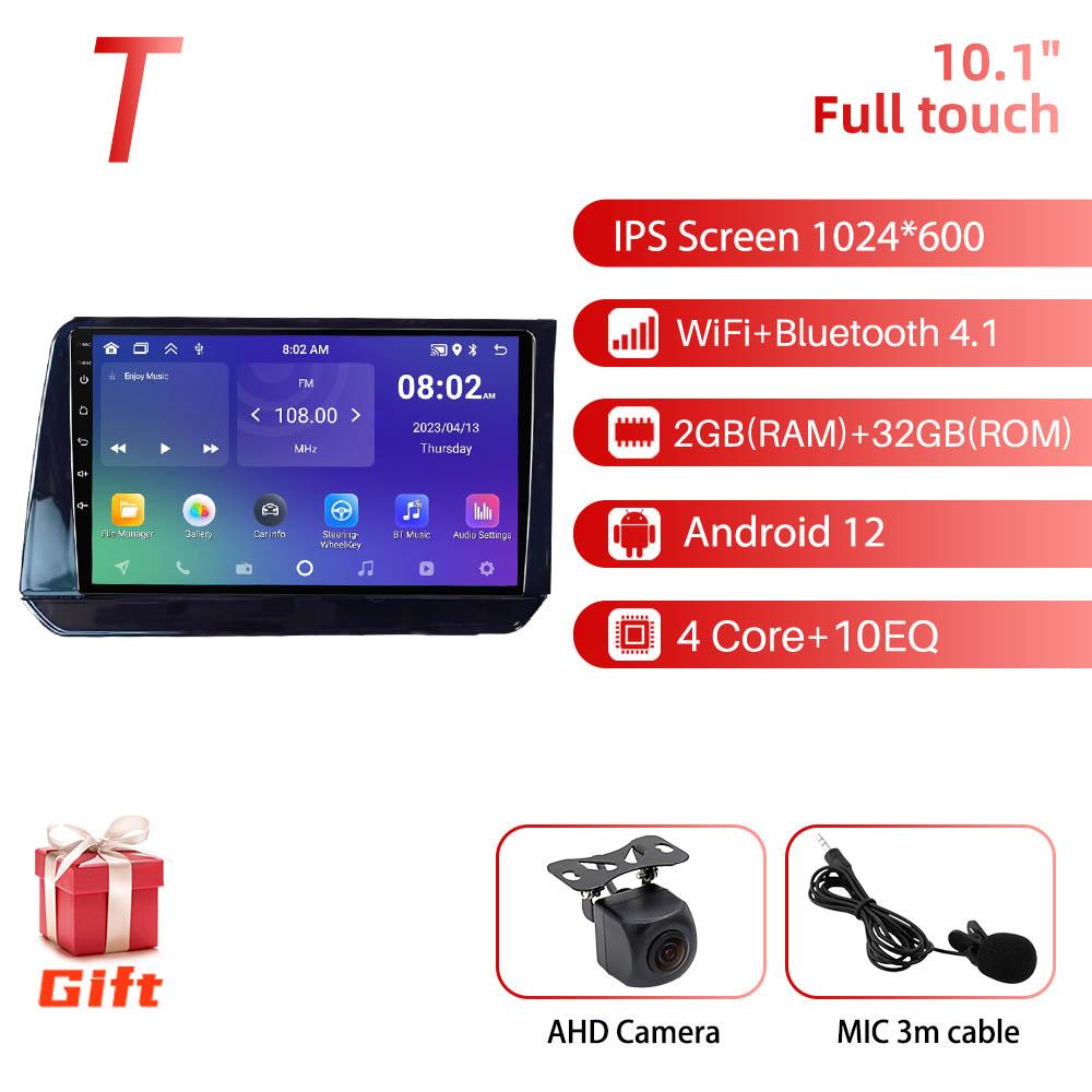 2 Din Android Car Stereo for Nissan Note 2025 2025 Radio Touch Screen Carplay GPS WIFI 4G Navigation Autoradio Head Unit
