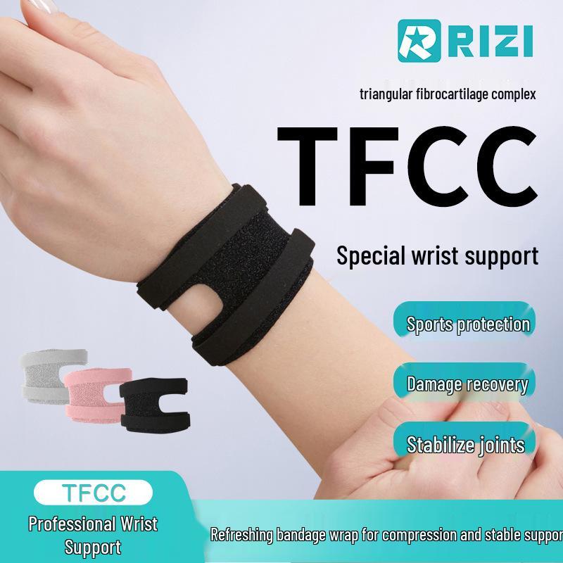 TFCC Professional Wrist Support for Tenosynovitis & Hand Injury - Elastic Sports Bandage