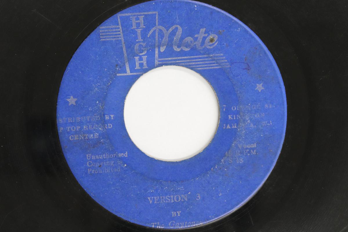 

7inch Record CHARLIE ACE & THE MELODIANS - Creation Version S47 High Note 1970 Jamaica Reggae, Ska & Dub Used