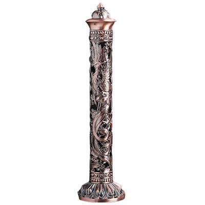 Practical Incense Censer Holder Delicate Plated Copper Classic