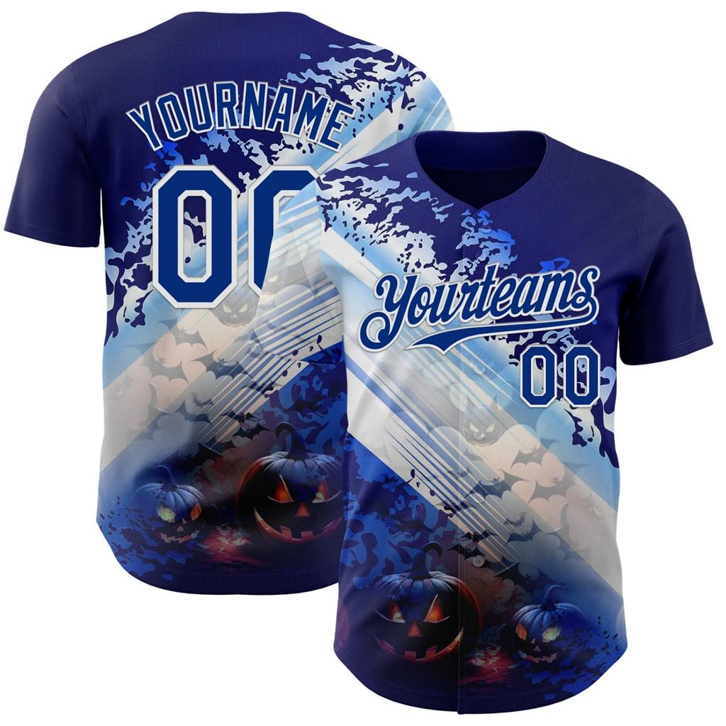 Custom Baseball for Halloween, Unisex Sports Top for Men and Women