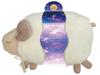 Sleepy Sheep Nap Pillow [Night Sky] Pillow Cushion, Fragrant, Relaxing, Rest, Nap, Washable, Sound Sleep