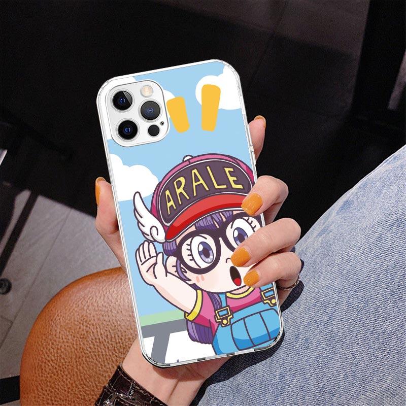 Dr Slump Arale Anime Phone Case For iPhone 17 Air 16 Pro Max 16E 15 + 14 Plus 11 12 13 Mini 7 8 SE Gift Print Cover Fundas 16 Pr